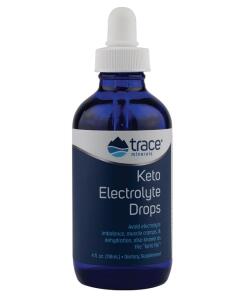Trace Minerals - Keto Electrolyte Drops - 118 ml.