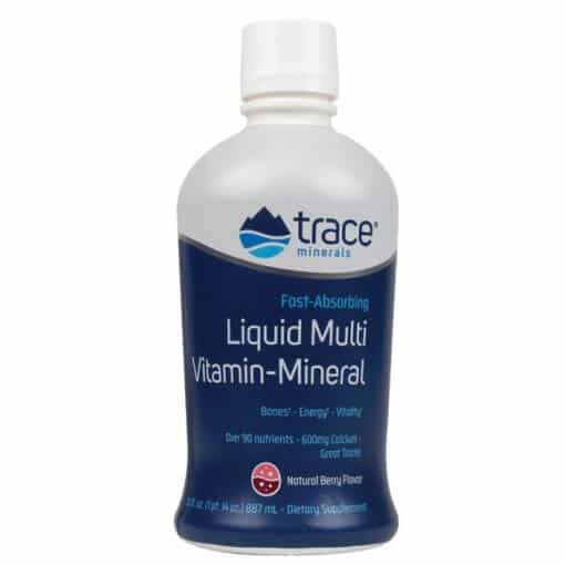 Trace Minerals - Liquid Multi Vitamin-Mineral