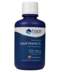 Trace Minerals - Liquid Vitamin D3