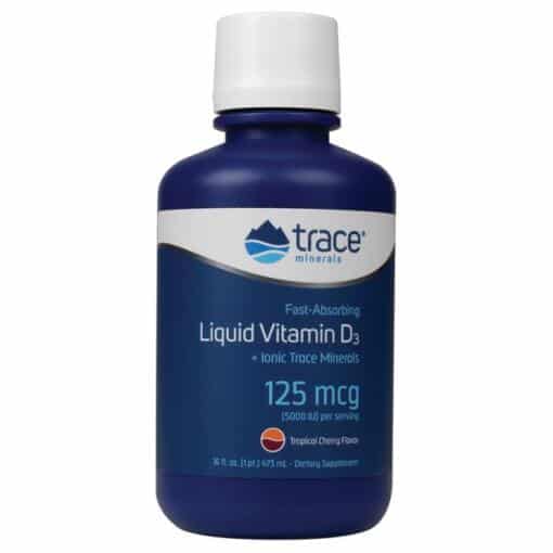 Trace Minerals - Liquid Vitamin D3