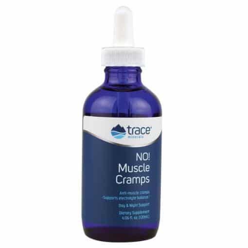 Trace Minerals - No! Muscle Cramps - 120 ml.