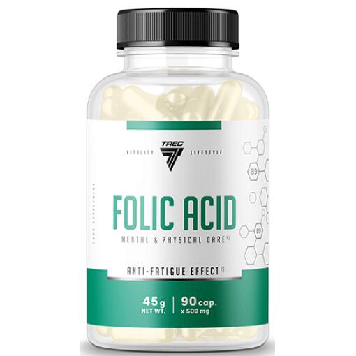 Trec Nutrition - Folic Acid - 90 caps