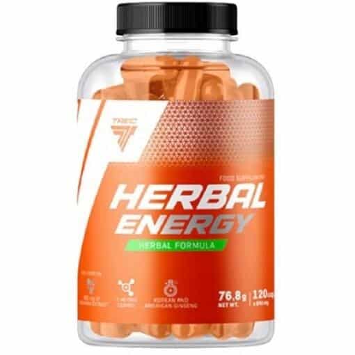 Trec Nutrition - Herbal Energy - 120 caps