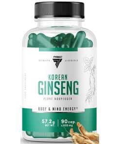 Trec Nutrition - Korean Ginseng - 90 caps