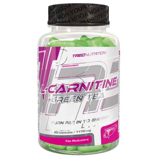 Trec Nutrition - L-Carnitine + Green Tea - 90 caps