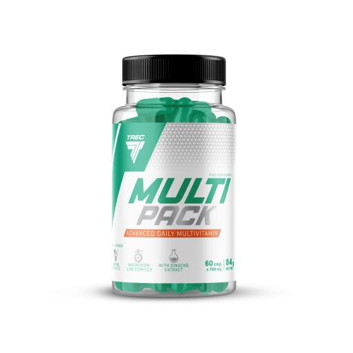 Trec Nutrition - Multi Pack - 60 caps