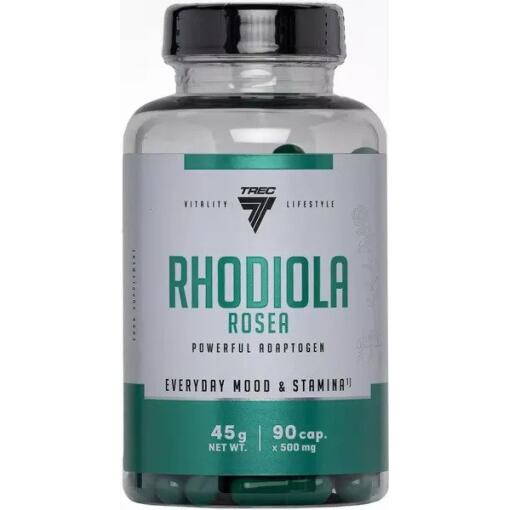 Trec Nutrition - Rhodiola Rosea - 90 caps