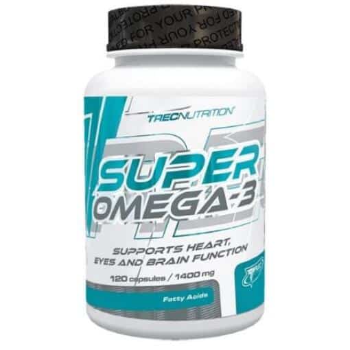 Trec Nutrition - Super Omega-3 - 120 caps