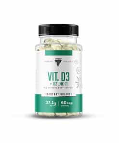 Trec Nutrition - Vit D3 + K2 MK-7 - 60 caps