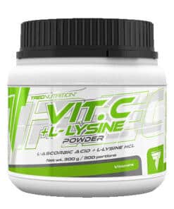Trec Nutrition - Vit. C + L-Lysine Powder - 300g