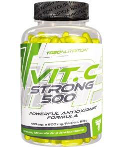 Trec Nutrition - Vit. C Strong 500 - 100 caps