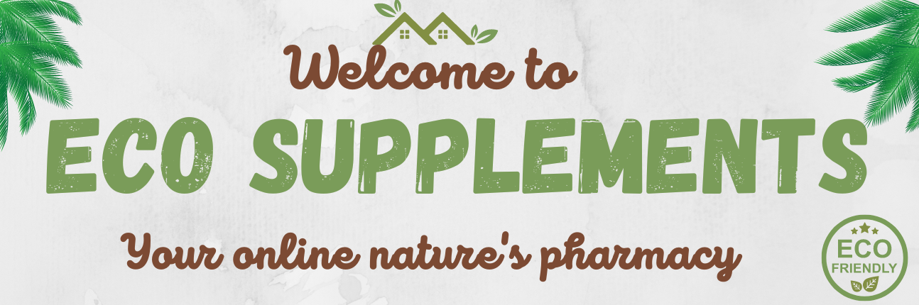Welcome to Eco Supplements