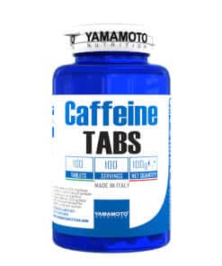 Yamamoto Nutrition - Caffeine TABS - 100 tablets