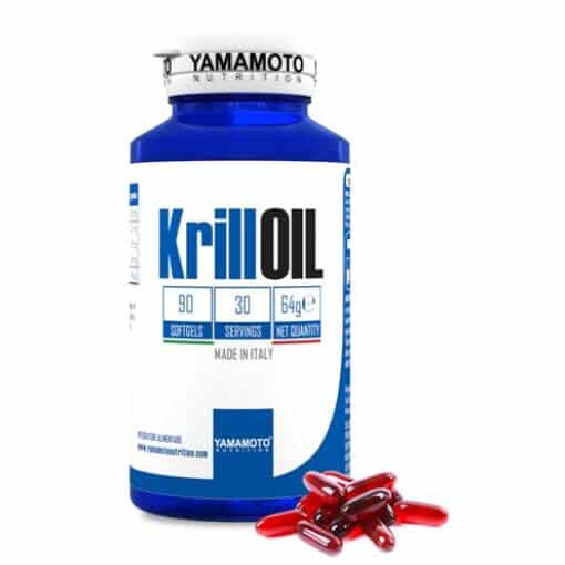 Yamamoto Nutrition - Krill Oil - 90 softgels