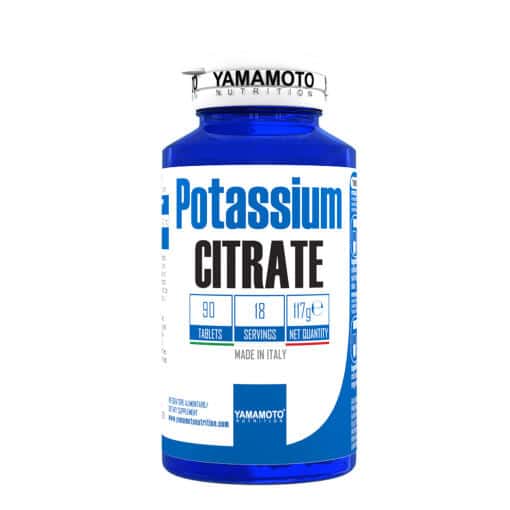 Yamamoto Nutrition - Potassium Citrate - 90 tablets