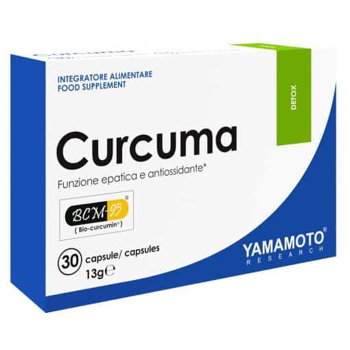 Yamamoto Research - Curcuma - 30 caps