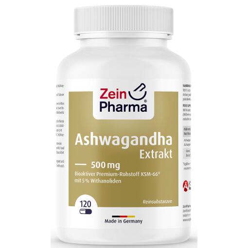 Zein Pharma - Ashwagandha Extract
