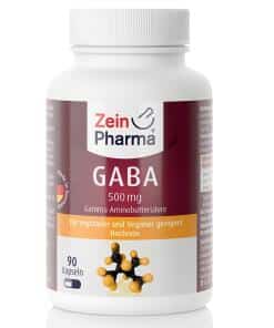 Zein Pharma - GABA