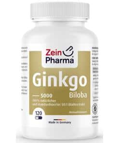 Zein Pharma - Ginkgo Biloba 5000