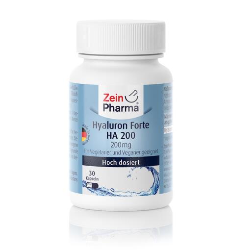 Zein Pharma - Hyaluron Forte HA 200 - 30 caps