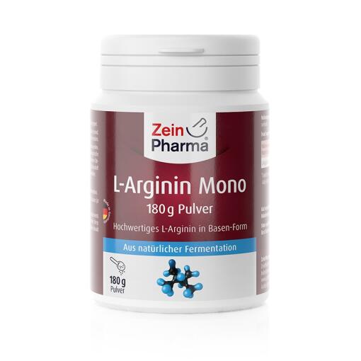 Zein Pharma - L-Arginine Mono Powder - 180g