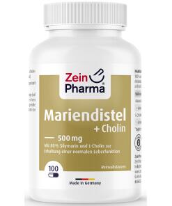 Zein Pharma - Milk Thistle + Choline