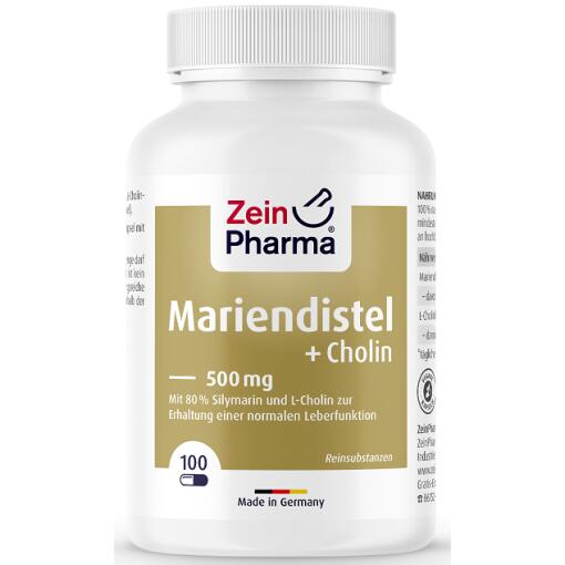 Zein Pharma - Milk Thistle + Choline