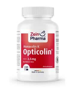 Zein Pharma - Monacolin K Opticolin - 240 vcaps