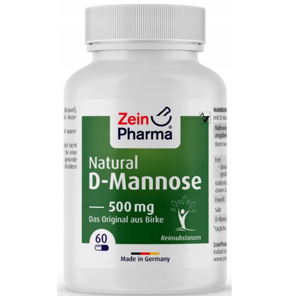 Zein Pharma - Natural D-Mannose