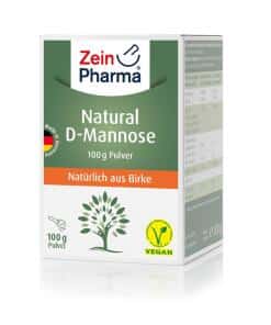 Zein Pharma - Natural D-Mannose Powder - 100g