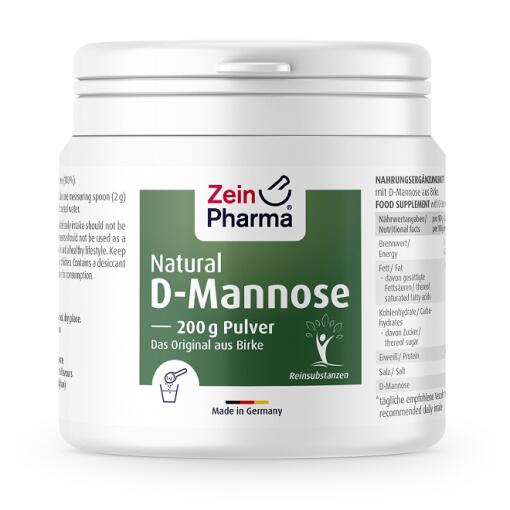 Zein Pharma - Natural D-Mannose Powder - 200g