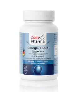 Zein Pharma - Omega-3 Gold - Brain Edition