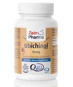 Zein Pharma - Ubiquinol