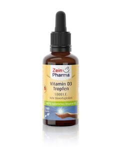 Zein Pharma - Vitamin D3 Drops