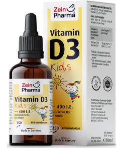 Zein Pharma - Vitamin D3 Drops For Kids