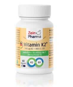Zein Pharma - Vitamin K2+ Menachinon-7