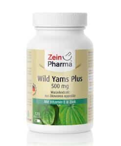 Zein Pharma - Wild Yams Plus