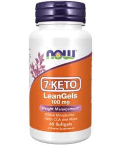 7-KETO® LeanGels™ 100 mg Softgels
