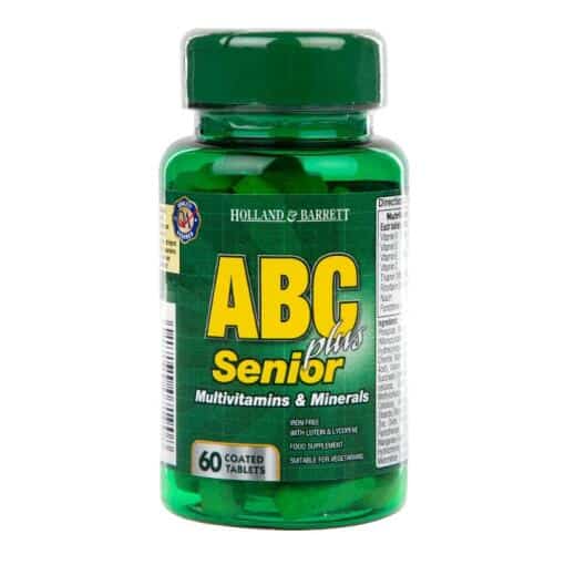 ABC Plus Senior - 60 caplets