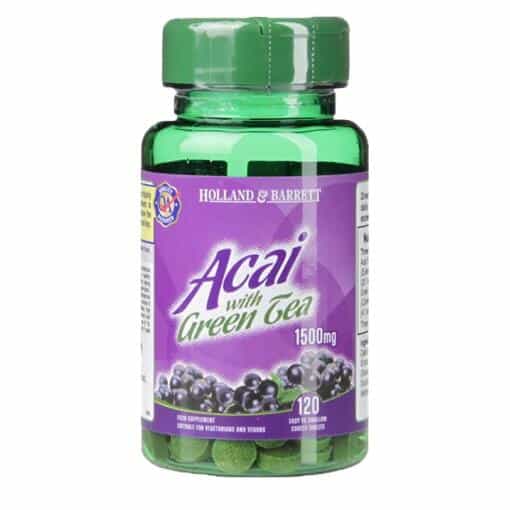 Acai with Green Tea