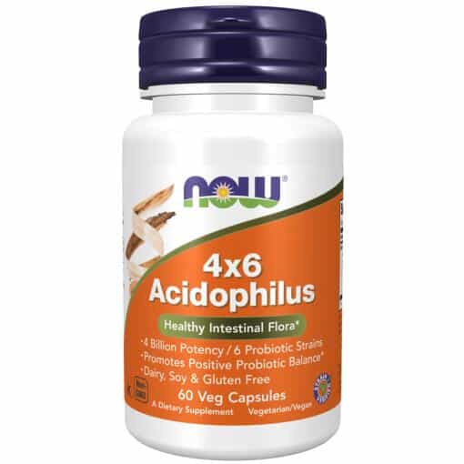 Acidophilus 4x6 Veg Capsules