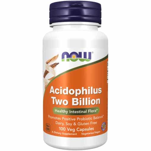 Acidophilus Two Billion Veg Capsules