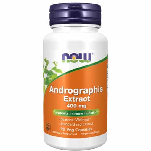Andrographis Extract 400 mg Veg Capsules