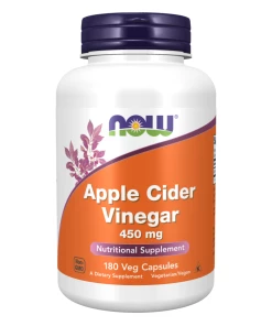 Apple Cider Vinegar 450 mg Veg Capsules