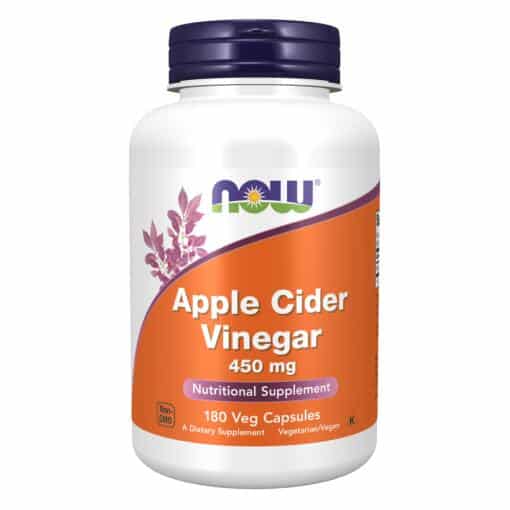 Apple Cider Vinegar 450 mg Veg Capsules