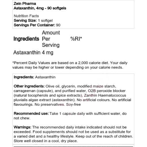 Astaxanthin