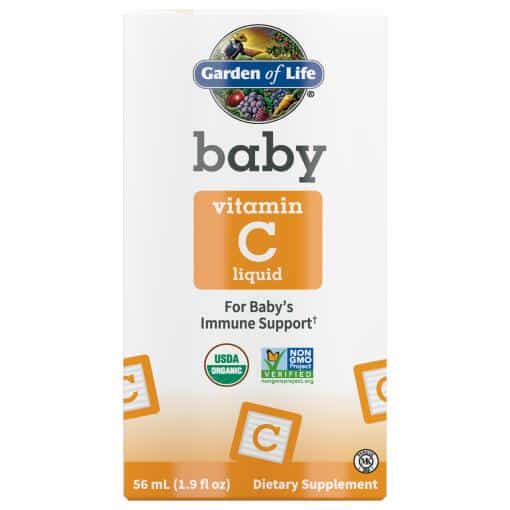 Baby Vitamin C 1.9 fl oz (56ml) Liquid