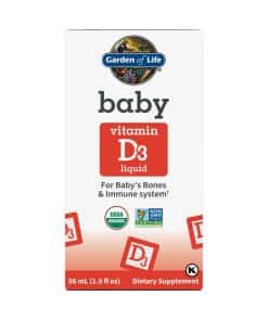 Baby Vitamin D3 1.9 fl oz (56ml) Liquid