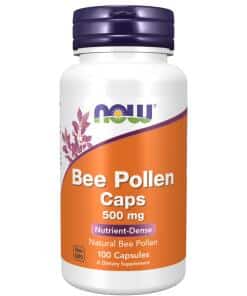 Bee Pollen 500 mg Capsules