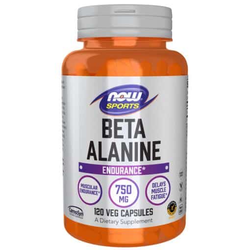 Beta-Alanine 750 mg Veg Capsules